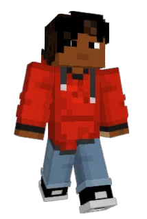 xxErace Minecraft avatar full body