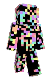 xxGhostx Minecraft avatar full body