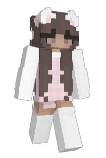 xxHarmony Minecraft avatar full body