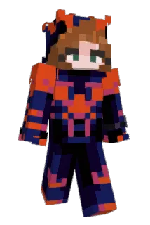 xxHuneeBeexx Minecraft avatar full body