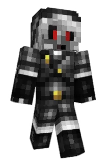 xxHunterCraft Minecraft avatar full body