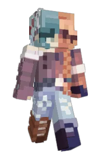xxIDream Minecraft avatar full body