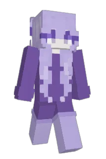 xxIcy Minecraft avatar full body
