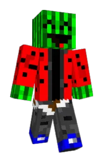 xxItzMaxx Minecraft avatar full body