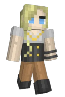 xxJayie Minecraft avatar full body