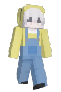 xxJesusDiedForU Minecraft avatar full body