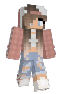 xxJuh Minecraft avatar full body