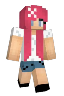 xxLea Minecraft avatar full body