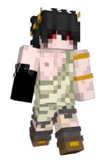 xxMaegor Minecraft avatar full body
