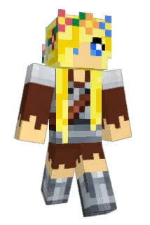 xxMidaxx Minecraft avatar full body