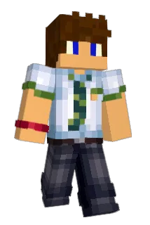 xxMrC Minecraft avatar full body