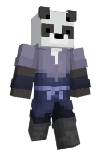 xxPandaLord Minecraft avatar full body