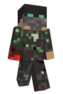 xxPinheadxx Minecraft avatar full body