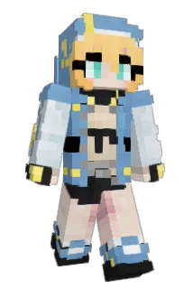 xxPuppyGirlxx Minecraft avatar full body