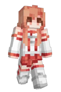 xxQueenie Minecraft avatar full body
