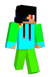 xxRandomPotatoxx Minecraft avatar full body