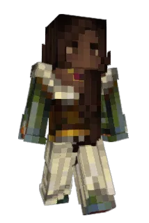 xxRetro Minecraft avatar full body