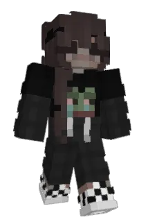 xxSaharaxx Minecraft avatar full body