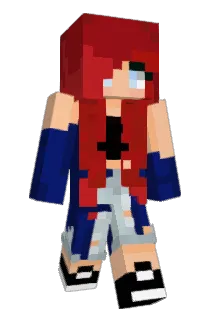 xxShizuka Minecraft avatar full body