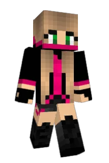 xxStarling Minecraft avatar full body