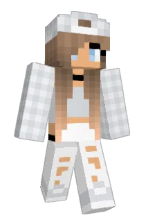 xxToxicWolf Minecraft avatar full body