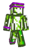 xxTy Minecraft avatar full body