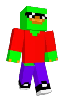 xxVertical Minecraft avatar full body