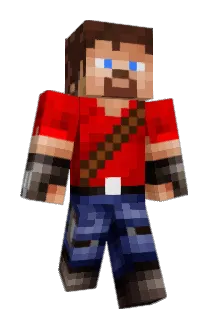 xxWxx Minecraft avatar full body