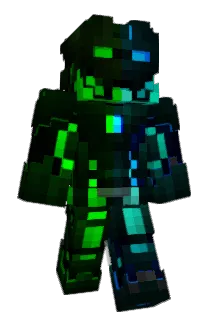 xx__Blue__xx Minecraft avatar full body