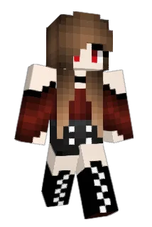 xx_lenchen_ Minecraft avatar full body