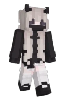 xx_vilj Minecraft avatar full body