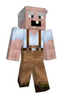 xxakan Minecraft avatar full body