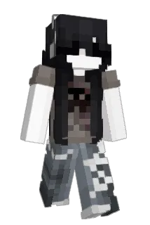 xxamar Minecraft avatar full body