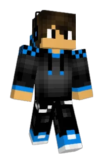 xxandrew09 Minecraft avatar full body