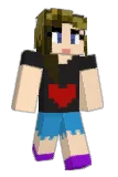 xxapexx Minecraft avatar full body