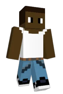 xxau Minecraft avatar full body