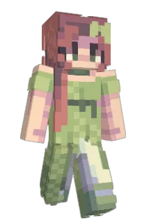 xxaurora15 Minecraft avatar full body