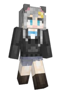 xxawax Minecraft avatar full body