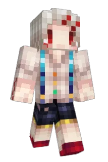 xxbsj Minecraft avatar full body