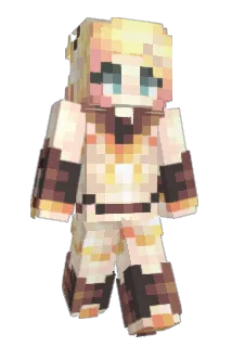 xxcalico Minecraft avatar full body