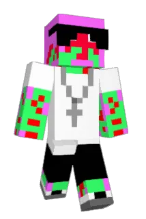 xxchiga Minecraft avatar full body