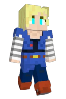 xxcuthbert19xx Minecraft avatar full body