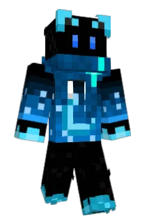 xxenity Minecraft avatar full body