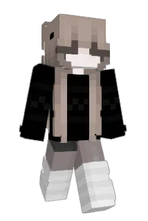 xxfatchudpvp Minecraft avatar full body