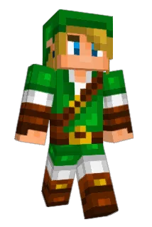 xxfriedxx Minecraft avatar full body