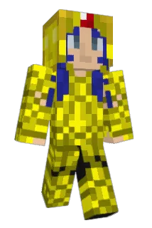 xxgamernunoxx Minecraft avatar full body