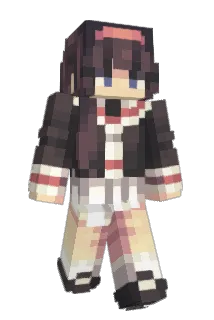 xxhxlic Minecraft avatar full body