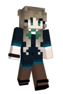 xxinister Minecraft avatar full body