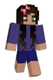 xxjennaxx Minecraft avatar full body