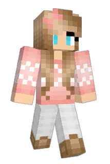 xxkauraxx Minecraft avatar full body